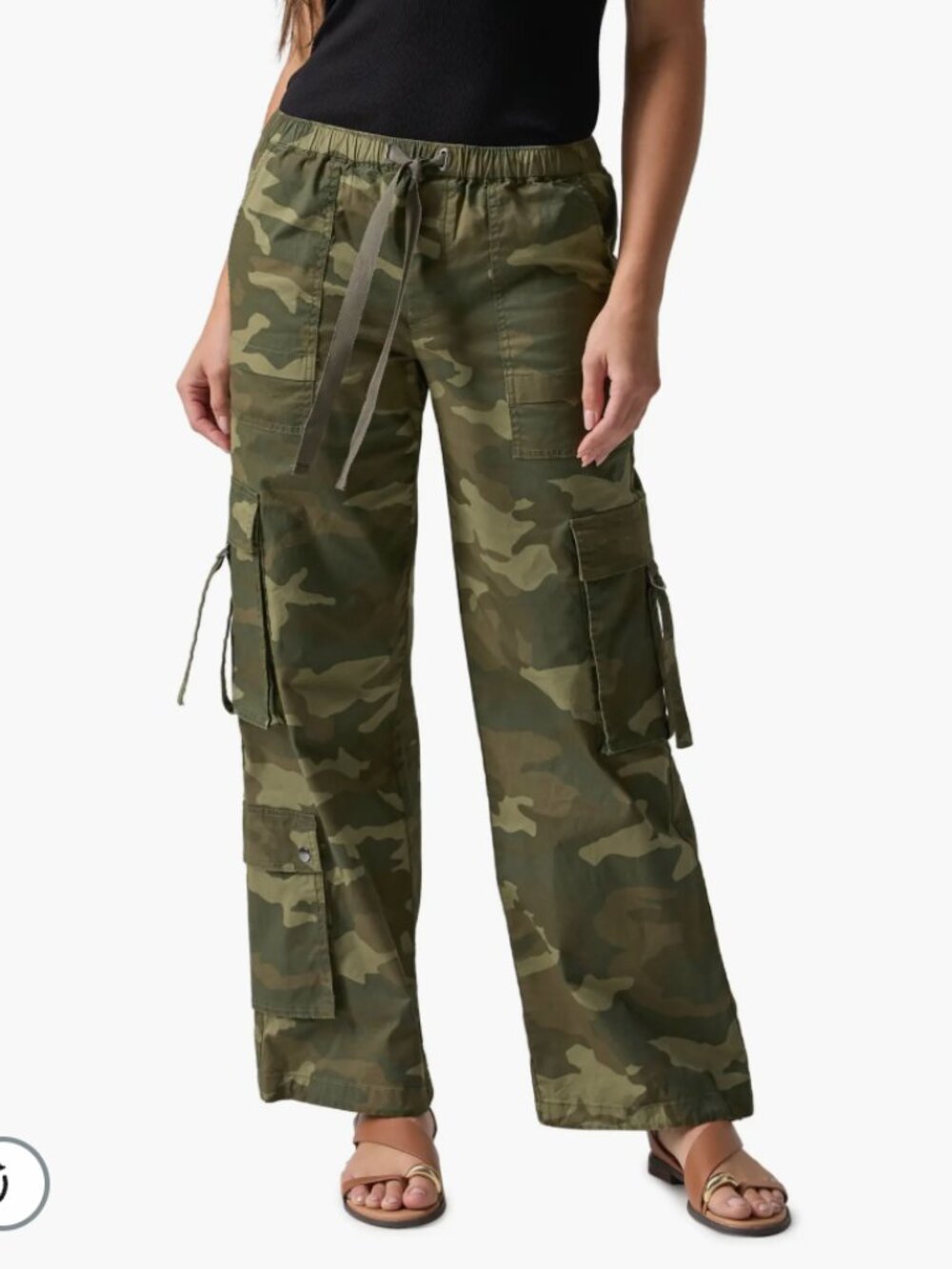 *SANCTUARY CAMO PANTS* - SIZE M / LIKE NEW